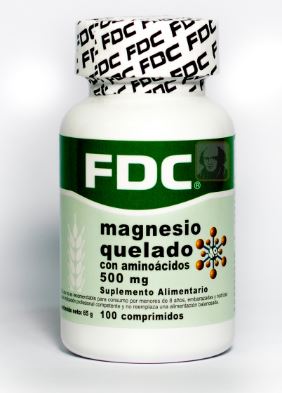 MAGNESIO QUELADO 100 COM. FDC PACK X 2