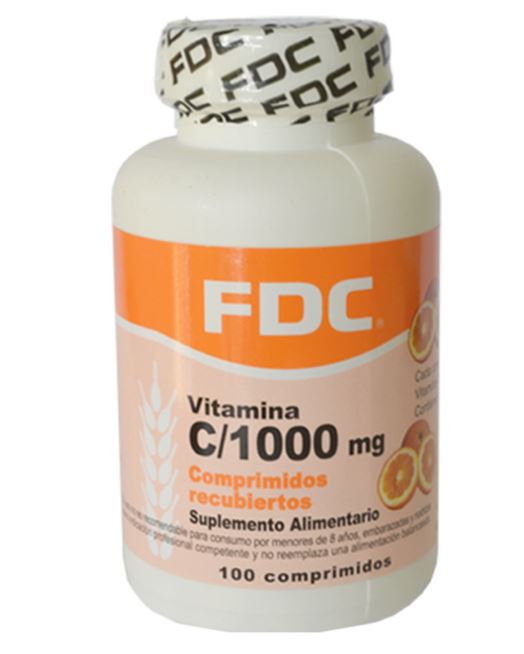 VITAMINA C 1000 mg FDC 100 tab.