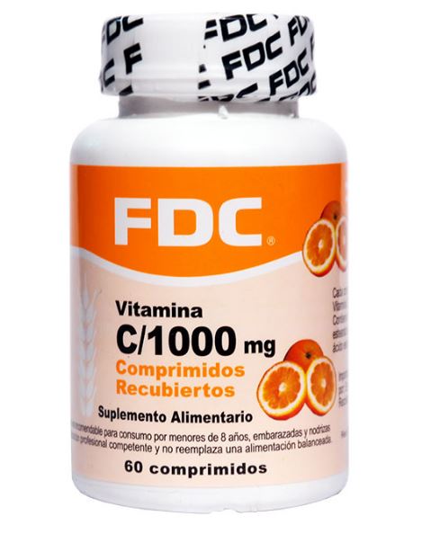 VITAMINA C 1000 mg FDC 60 tab.