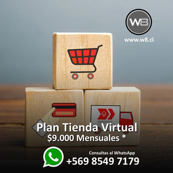 Plan Tienda Virtual