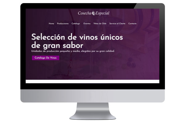 Vinos Cosehca Especial