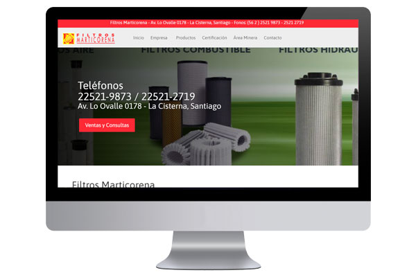 Filtros Marticorena