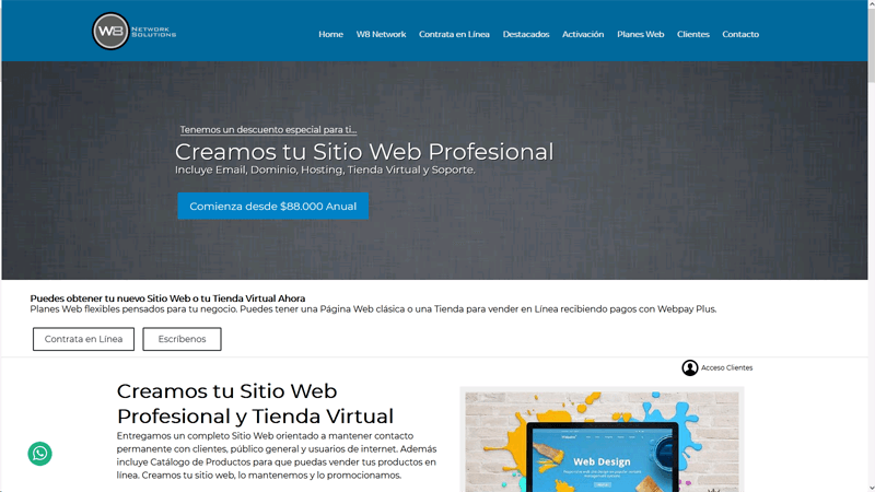 W8 Network Diseo Web